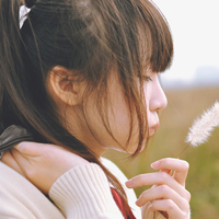 48张干净清爽的纯净女生头像 氛围感拉满