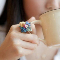 女生手戴戒指的唯美头像合集 36张好看的女生头像来啦