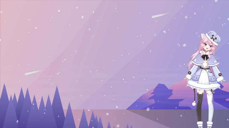 VTuber猫娘姐妹高清壁纸合集