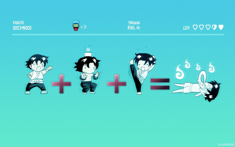 史上最强弟子兼一 白滨兼一高清壁纸合集