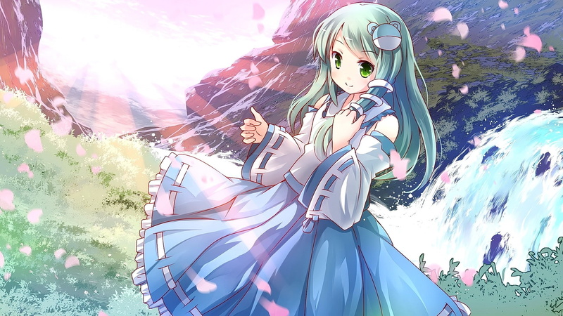 东方Project少女户外氛围感壁纸合集