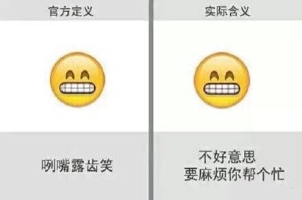 你常用的QQ表情，官方定义和网友实际用法差这么多？