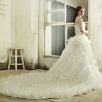 女生穿白色婚纱的QQ头像合集来啦，共72张