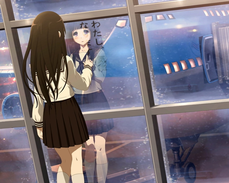多款校园风动漫少女壁纸