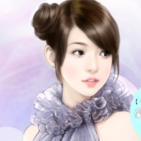 47张温柔漂亮的女生真人手绘QQ头像合集