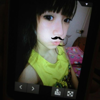 47张带卡西欧元素的非主流女生QQ头像合集