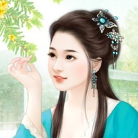 48张超有韵味的古风女生QQ头像，一眼就爱上