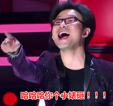 汪峰同款斗图表情来了！这个表情包包太好用了