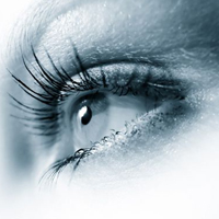 36张氛围感拉满！带眼部细节的丧系女生QQ头像合集