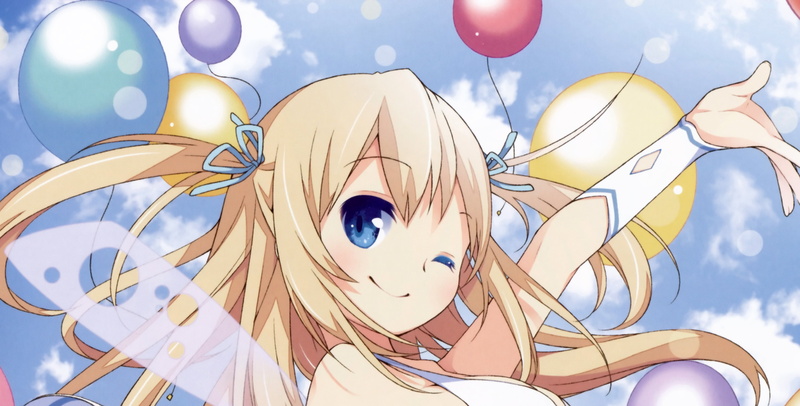 绝美4K壁纸！甘城光辉游乐园 Sylphy 高清壁纸