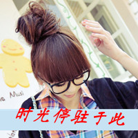 36张带字丸子头女生头像 软萌可爱风格直接存