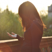 60张氛围感拉满！低头不语的女生思念头像合集