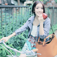 QQ头像唯美女生森系 47张清新动人的女生头像合集