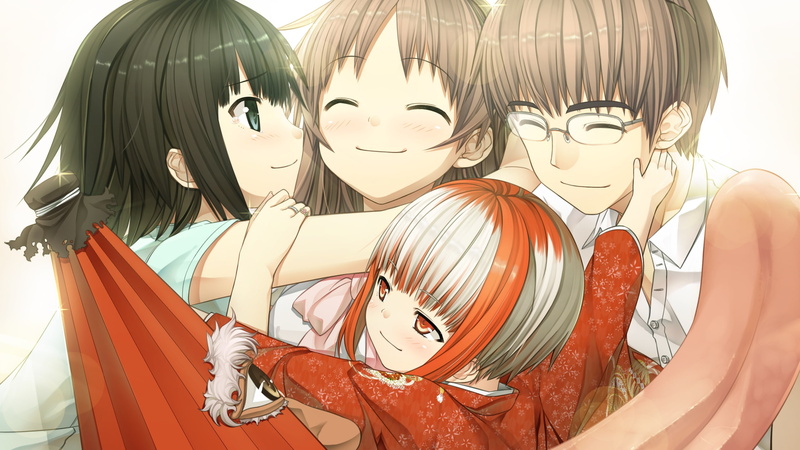 Alice和茂伸奇谈的2K高清壁纸分享