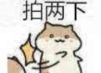 超萌仓鼠拍屁股表情包来了，斗图又有新素材啦