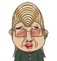 把经典动漫角色改成老年版？这些表情包有点意思（胆小慎看）