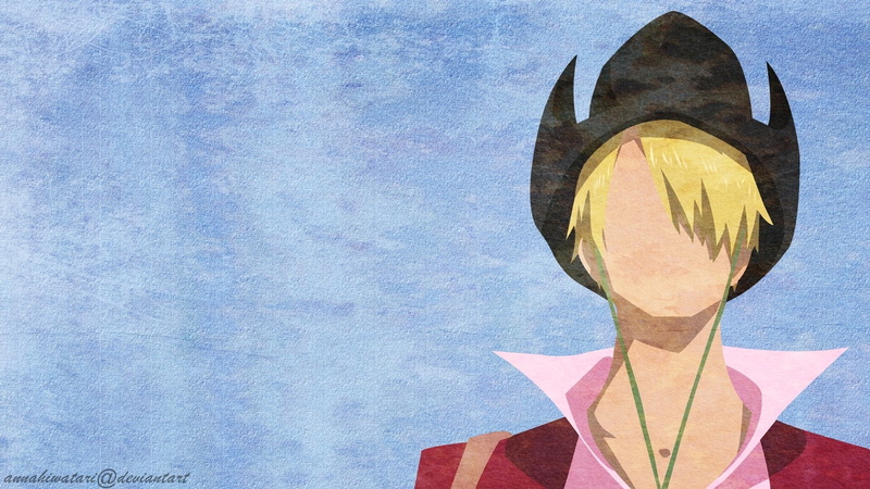 海贼王山治极简风高清壁纸合集