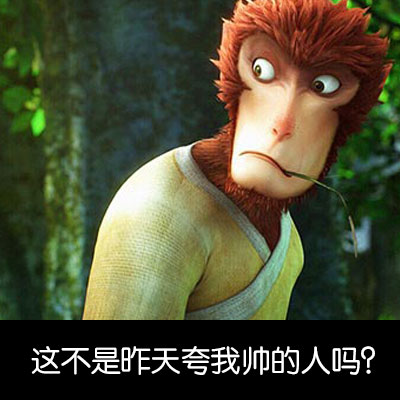 火出圈的《大圣归来》表情包合集