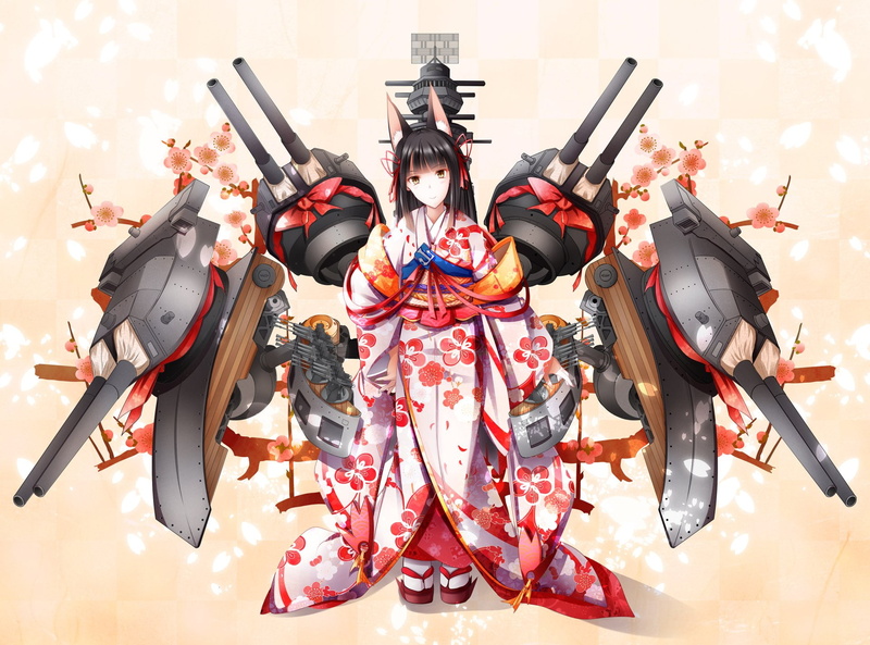 碧蓝航线长门等角色壁纸合集