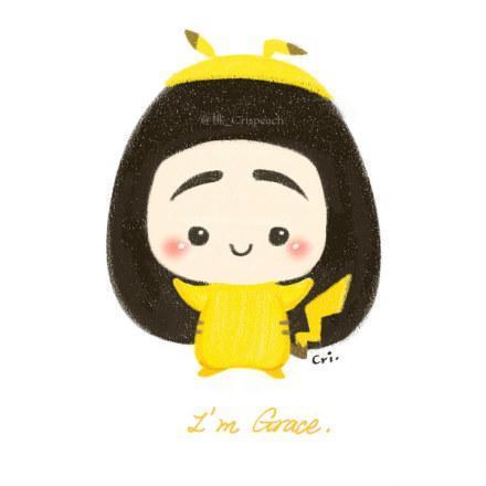 超治愈！这套软萌卡通人物表情太适合斗图了