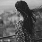 女生孤独背影头像合集 37张