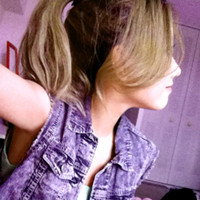 48张活力时髦马尾辫女生QQ头像合集