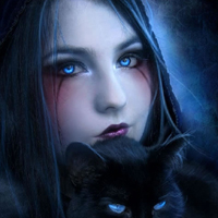 暗黑高冷又性感霸气！39张酷飒女生头像合集