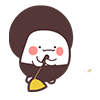 茸小松可爱搞笑表情包来啦