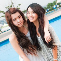 36组双人姐妹头像合集 好看的闺蜜头像2张一组