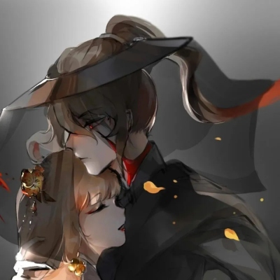 12张高质量二次元动漫情侣头像 左右配对超适配