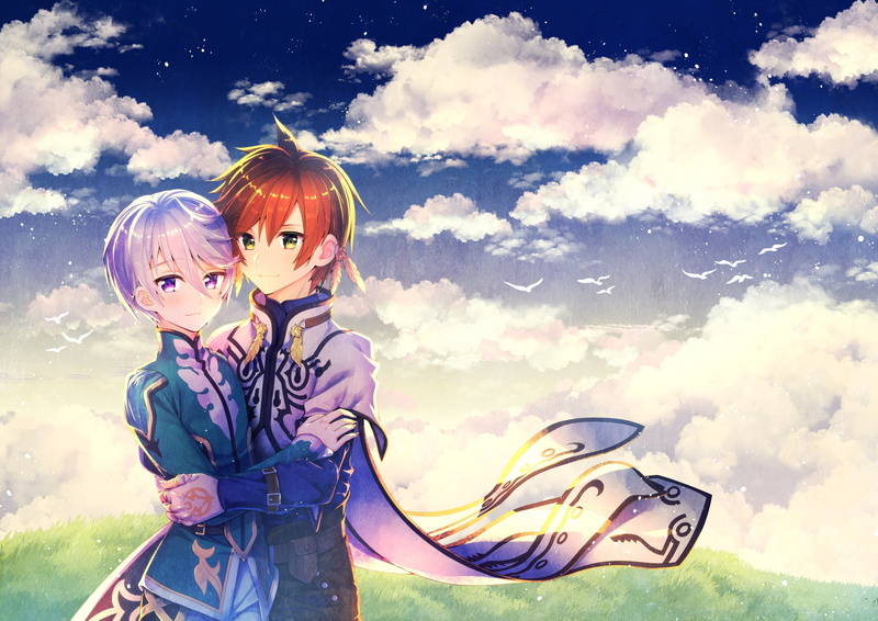 情热传说系列动漫壁纸分享