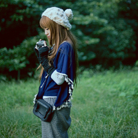 48张氛围感拉满的女生意境QQ头像