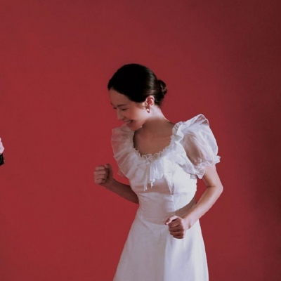 6张超浪漫仙系结婚情头 适配情侣用的温馨头像