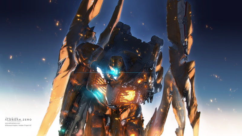 《ALDNOAH.ZERO》机甲高清2K壁纸合集