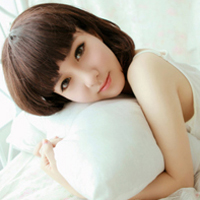 躺着的清新女生QQ头像 48张小清新唯美图集