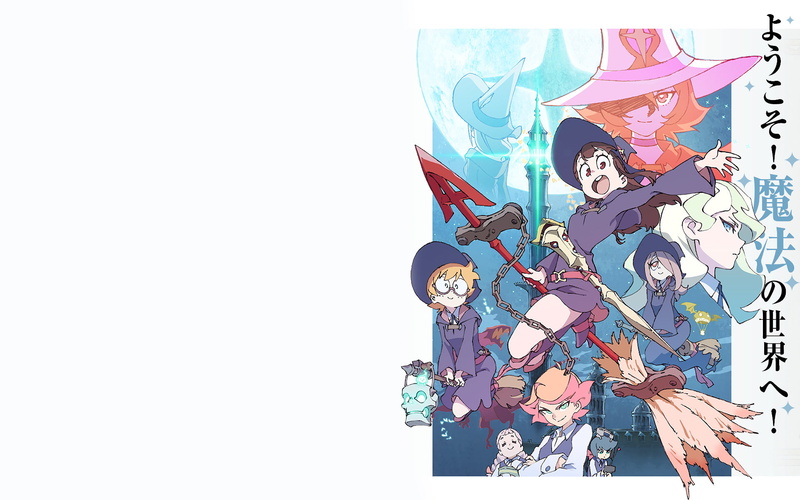 魔法少女学园全员集结！这款1080P高清壁纸太绝了