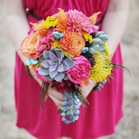 手捧花女生微信头像合集 36张唯美氛围感头像任你选