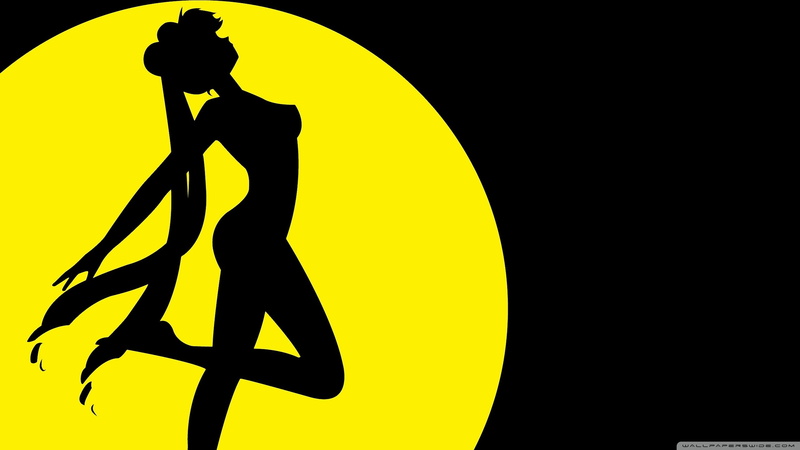 美少女战士剪影壁纸高清合集