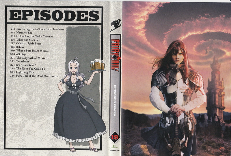 妖精的尾巴角色cos壁纸合集来了！