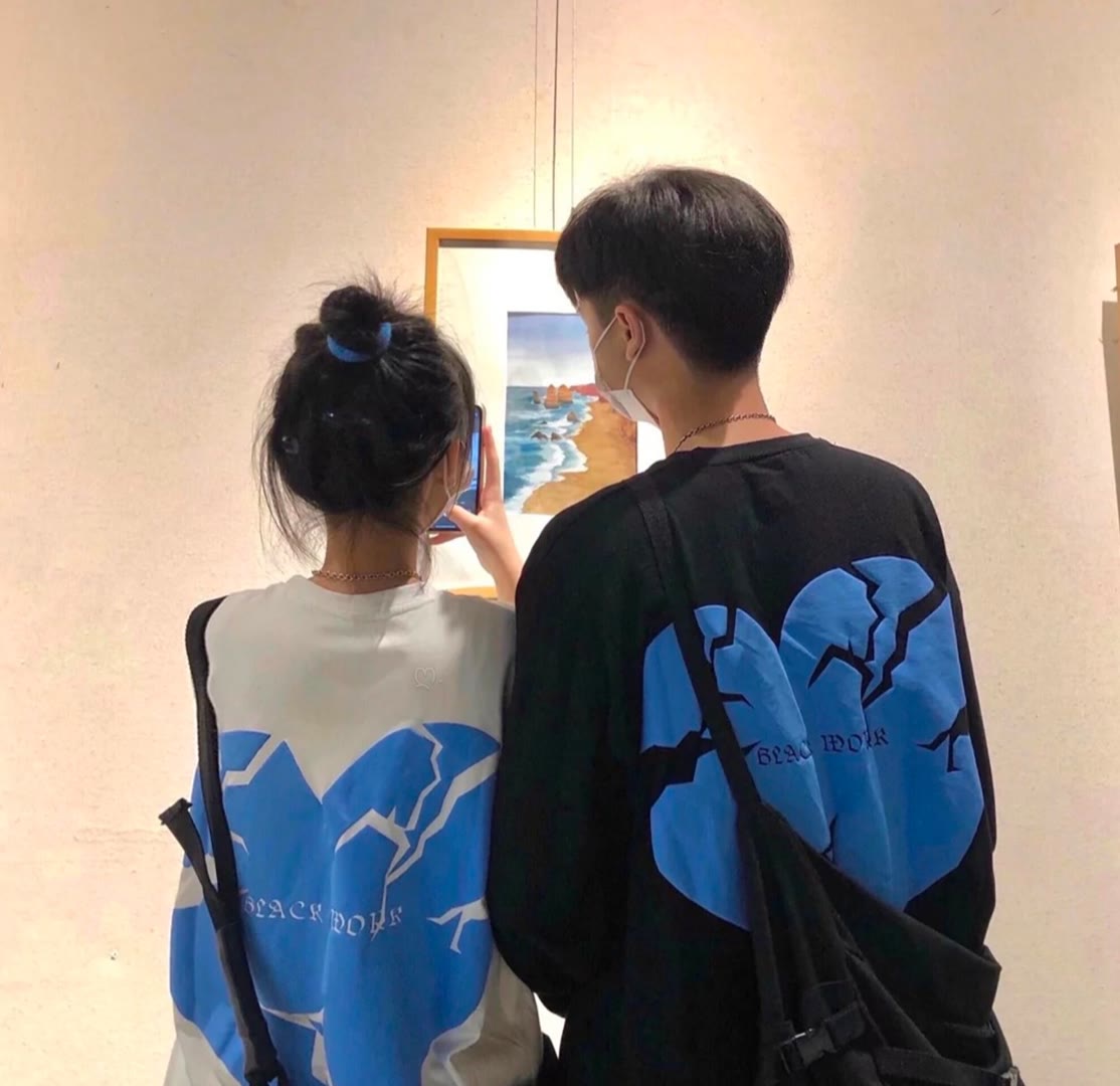 20张真人小清新双人情侣头像 快收藏