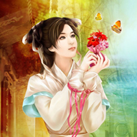 QQ古典绘画女生头像合集，带着独一份古典韵味的温柔美感（共47张）