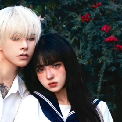 微信情侣头像双人超甜真人一男一女 12组甜系真人情头上新啦