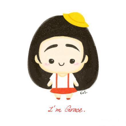 超治愈！这套软萌卡通人物表情太适合斗图了