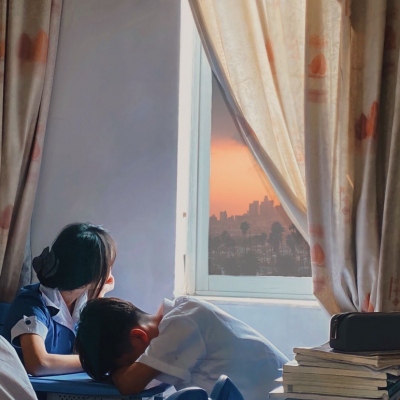 5月上新！14张少见又有格调的真人情侣头像