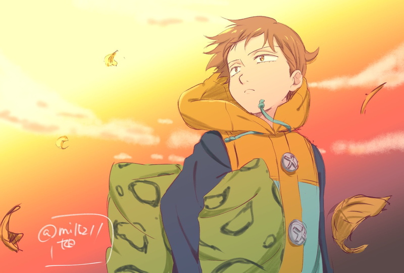 金发蓝眼动漫美人合集壁纸