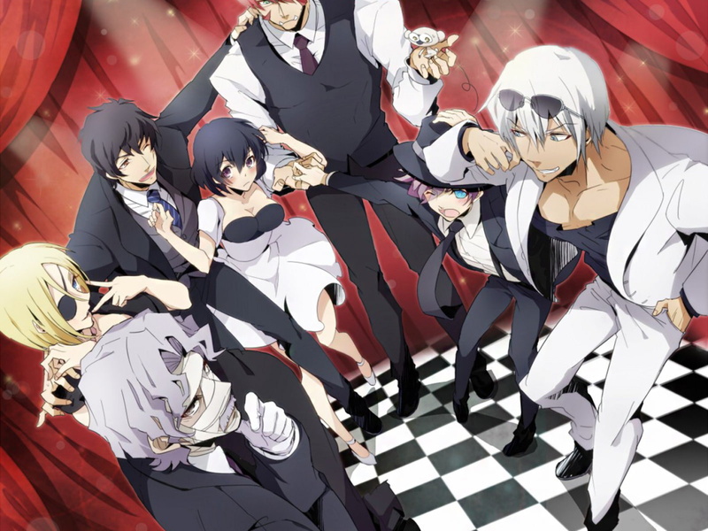 这组壁纸超带感！赛博朋克激战场景高清壁纸