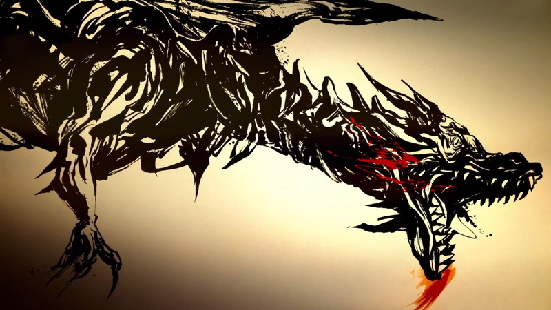 漂流武士 1080P 龙 动漫高清壁纸