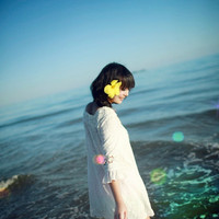 59张氛围感海边女生头像合集 唯美意境感拉满