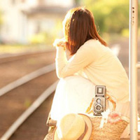 47张氛围感拉满的清新意境女生QQ头像，格调太舒服了