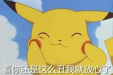 超火皮卡丘表情包合集来啦